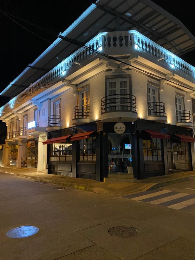 Hotel Valcon Santa Rosa de Cabal Eksteriør billede