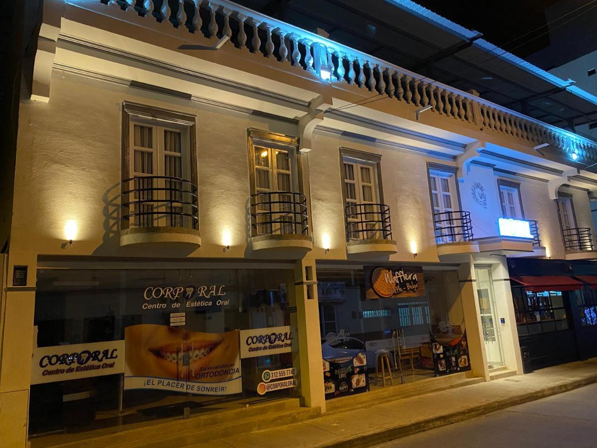Hotel Valcon Santa Rosa de Cabal Eksteriør billede