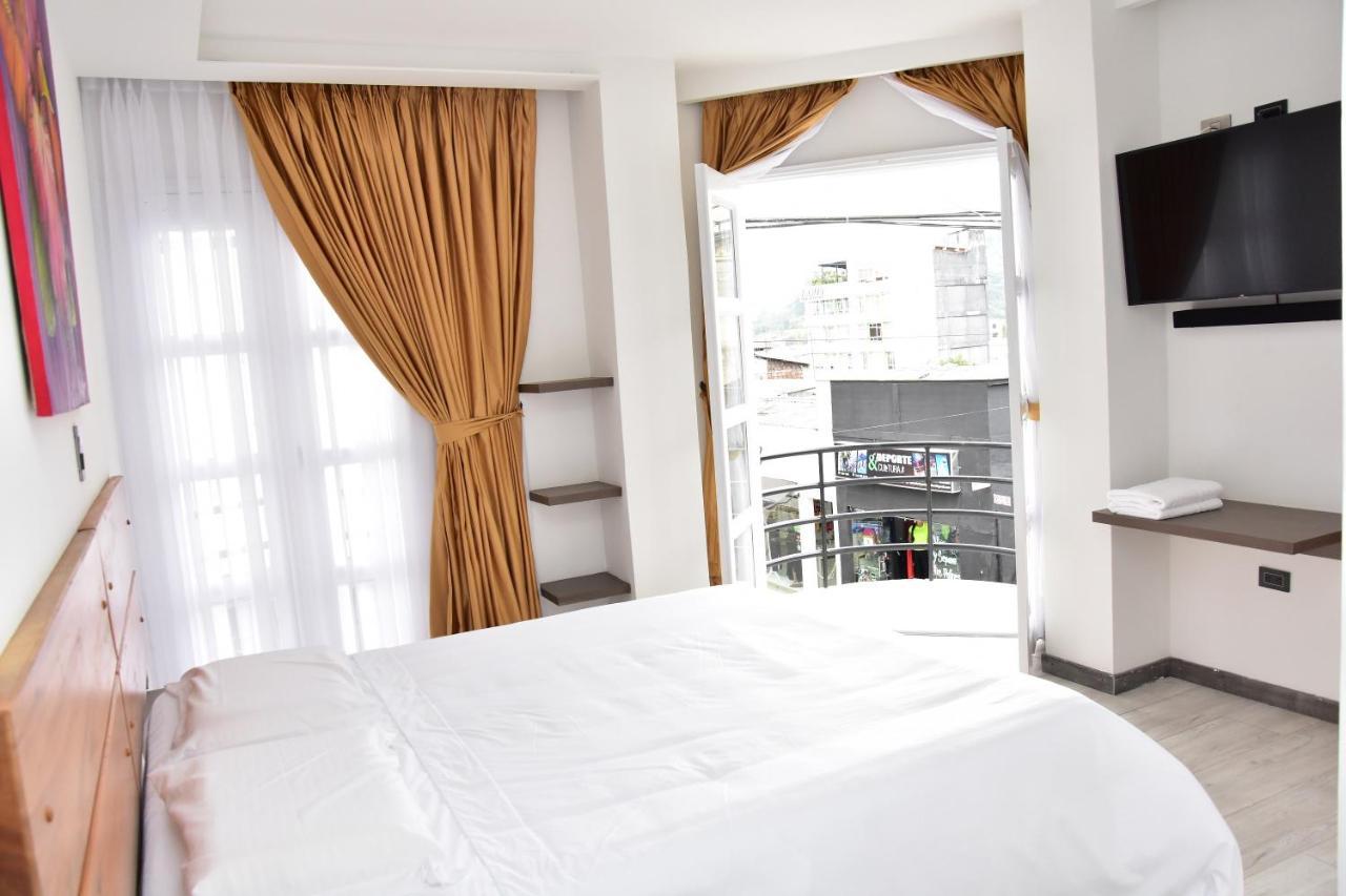 Hotel Valcon Santa Rosa de Cabal Eksteriør billede