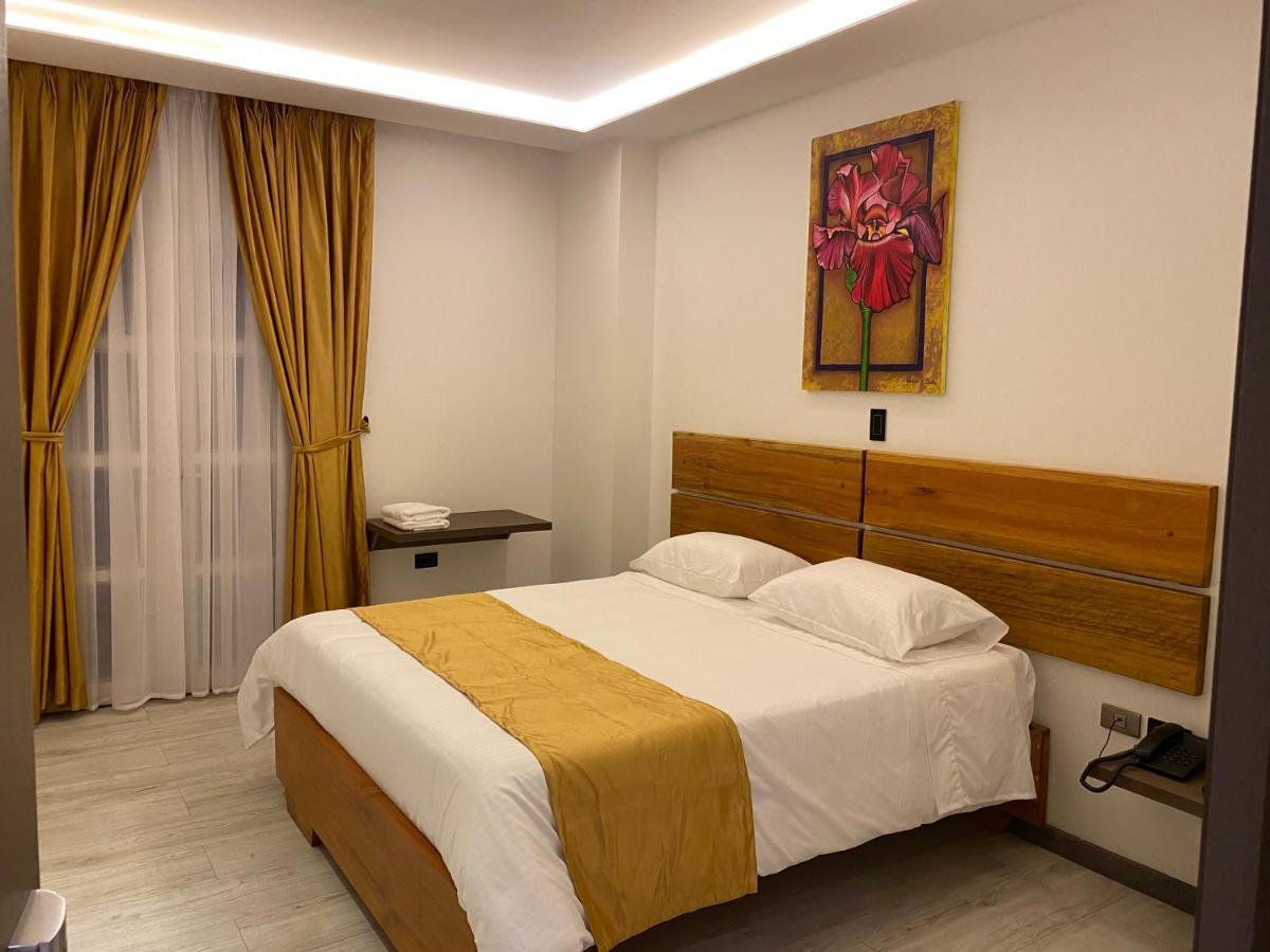 Hotel Valcon Santa Rosa de Cabal Eksteriør billede
