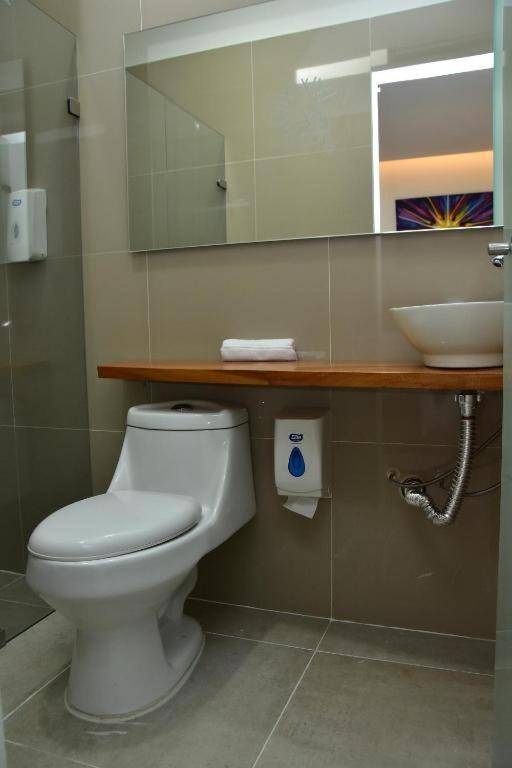 Hotel Valcon Santa Rosa de Cabal Eksteriør billede